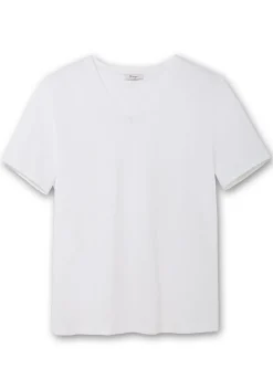 Shirt mit V-Ausschnitt, aus leichtem Jersey<sheego Best