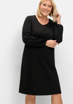 Shirtkleid in schwerer Qualität, mit Raffung hinten<sheego Sale