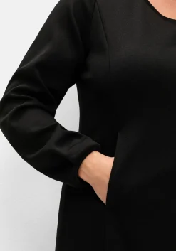 Shirtkleid in schwerer Qualität, mit Raffung hinten<sheego Sale