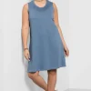 Shirtkleid mit Smok-Einsatz, in A-Linie<sheego Clearance