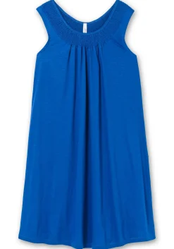 Shirtkleid mit Smok-Einsatz, in A-Linie<sheego Discount