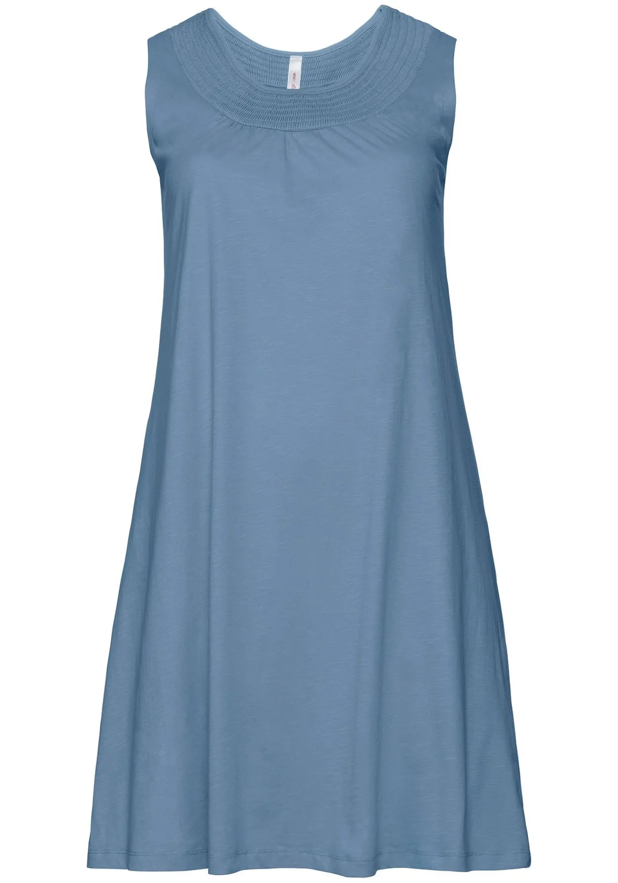 Shirtkleid mit Smok-Einsatz, in A-Linie<sheego Clearance
