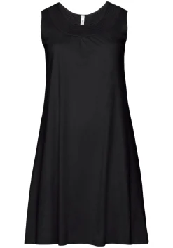 Shirtkleid mit Smok-Einsatz, in A-Linie<sheego New