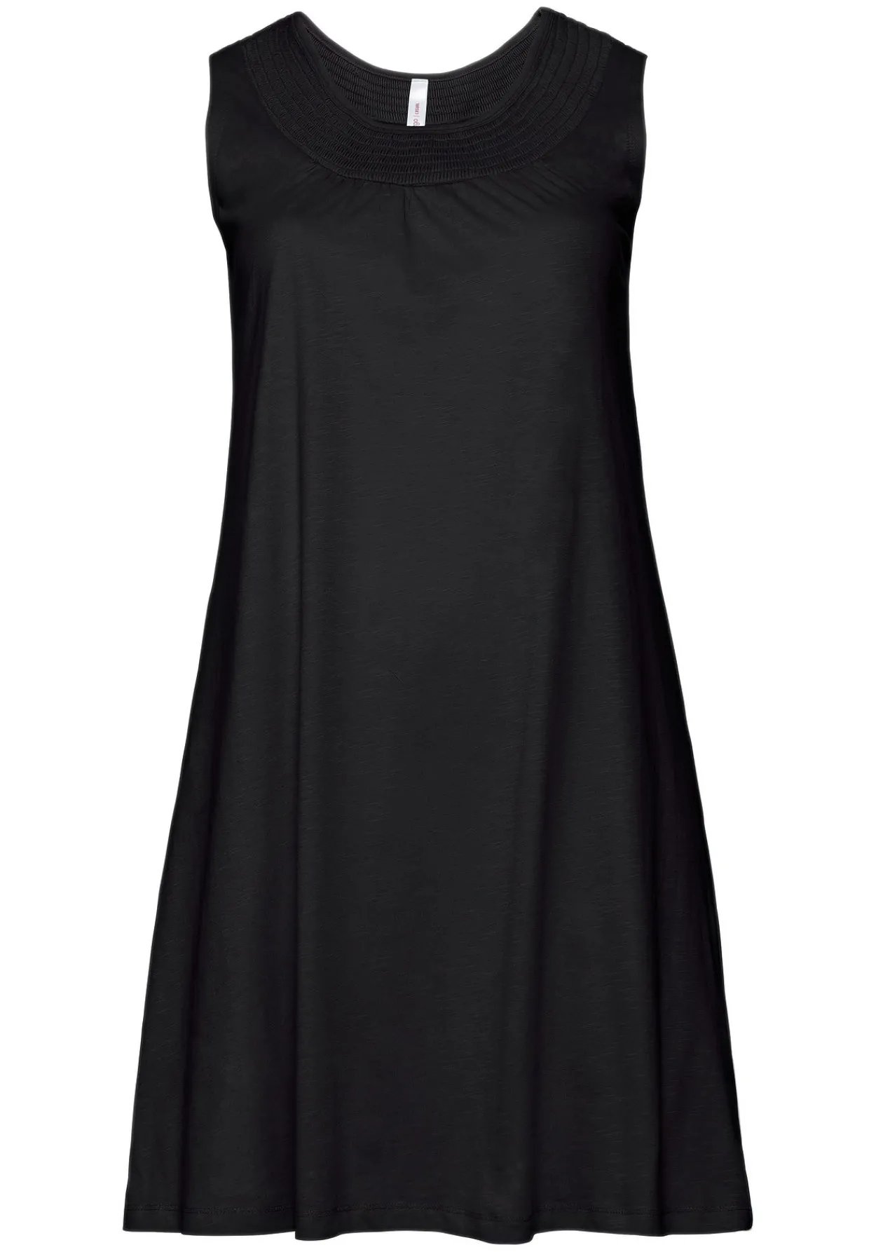 Shirtkleid mit Smok-Einsatz, in A-Linie<sheego New