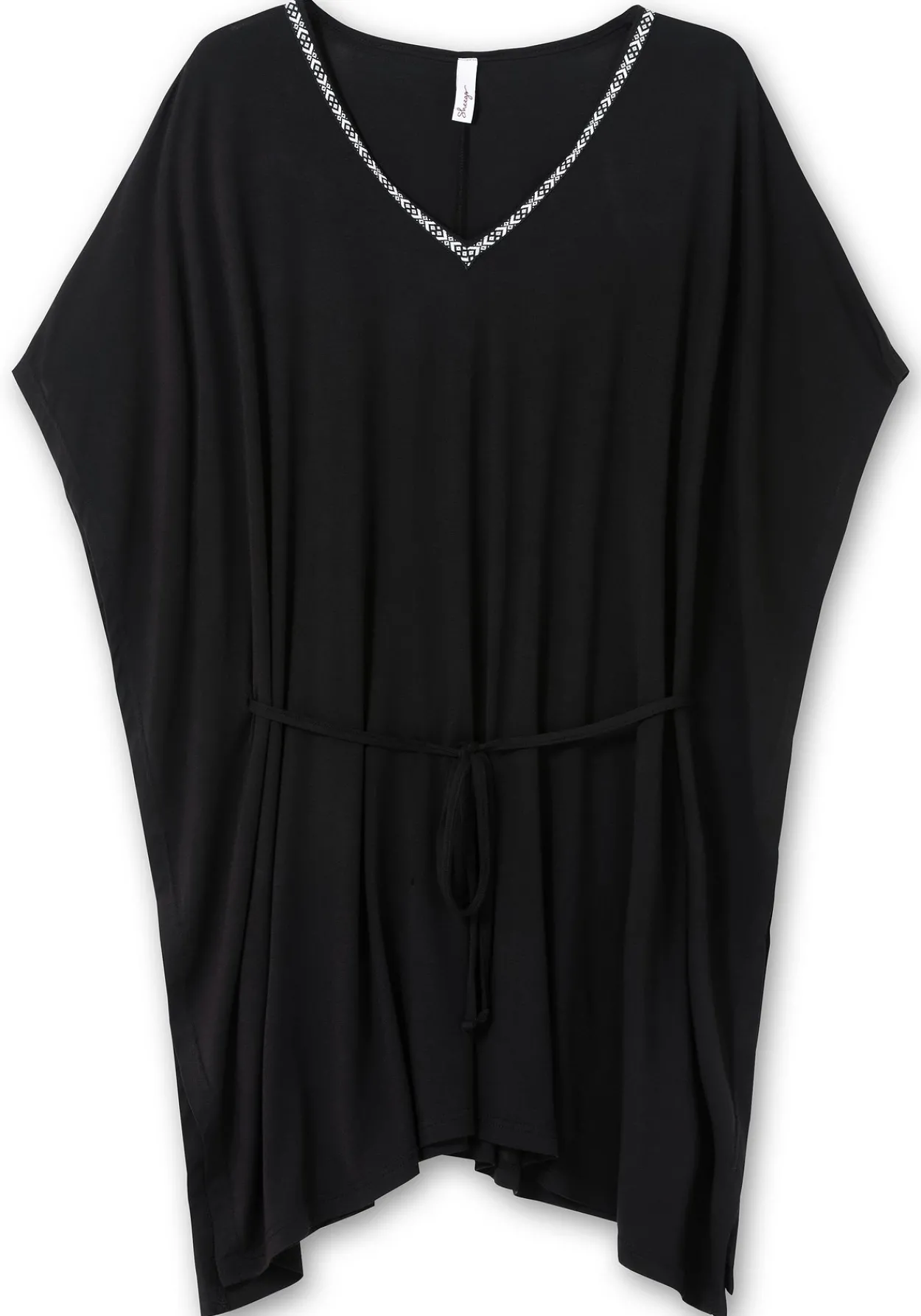 Shirttunika mit Taillen-Bindeband<sheego Discount