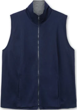 Shirtweste zum Wenden, mit Umlegekragen<sheego Discount