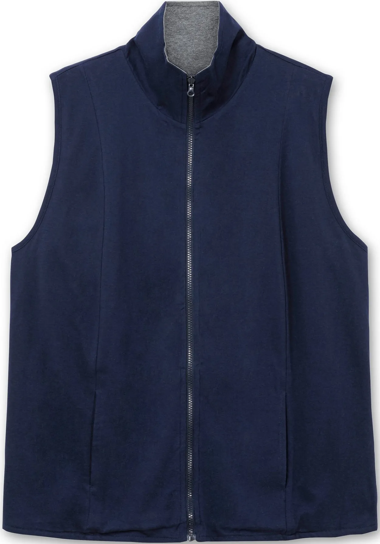 Shirtweste zum Wenden, mit Umlegekragen<sheego Discount