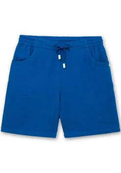 Shorts mit Schlupfbund, aus Musselin<sheego Outlet