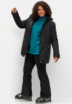 Skihose aus Softshell, wasser- und windabweisend<sheego Clearance