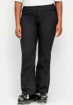 Skihose aus Softshell, wasser- und windabweisend<sheego Clearance