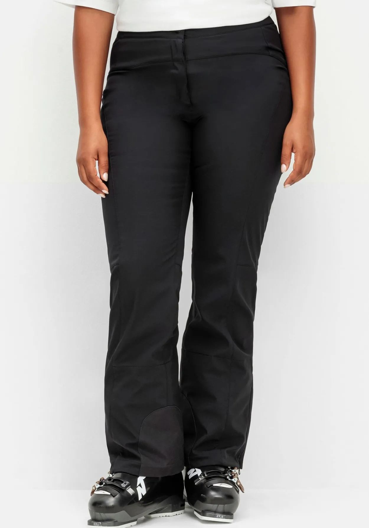 Skihose aus Softshell, wasser- und windabweisend<sheego Clearance