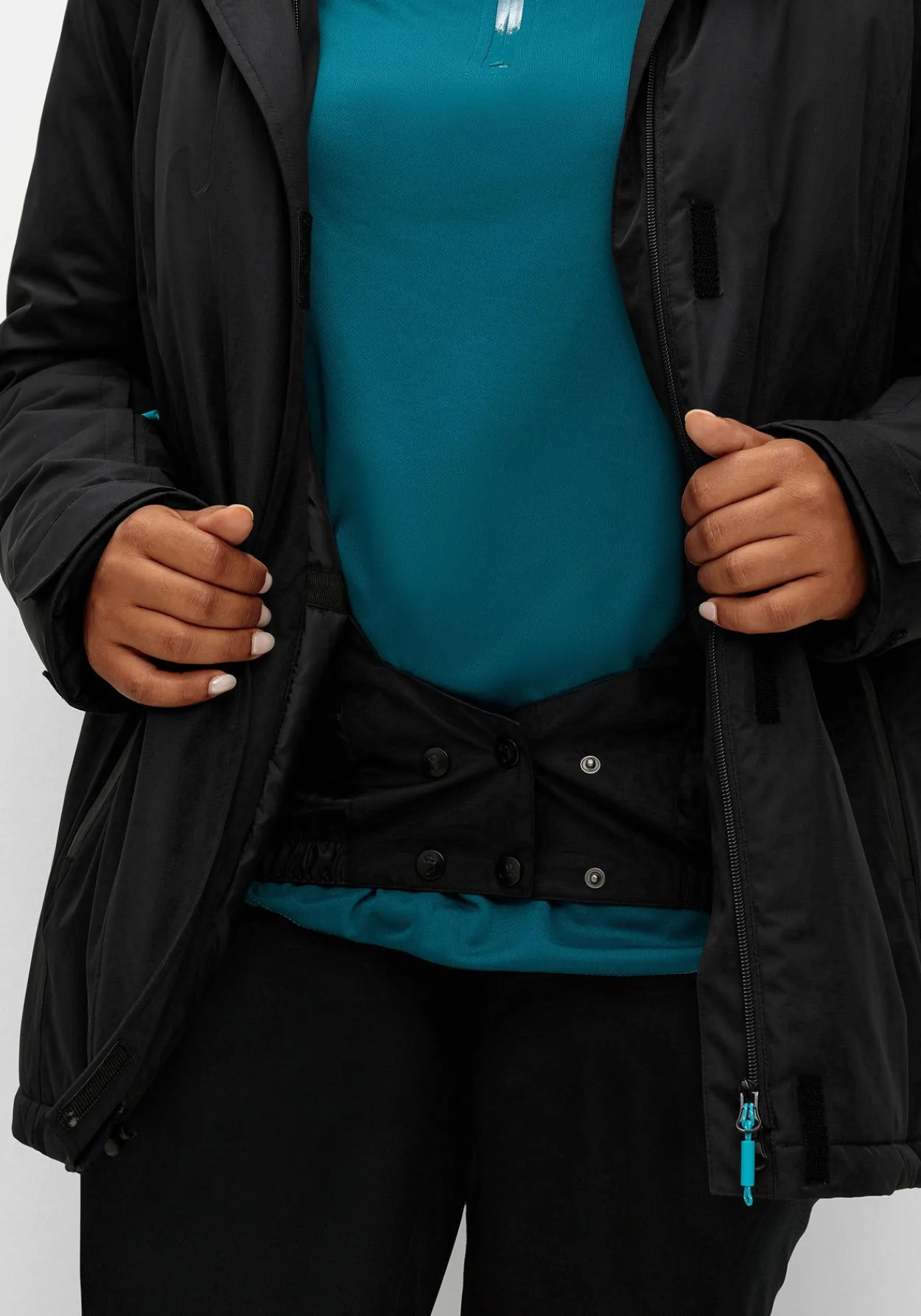 Skijacke, wasser- und winddicht, atmungsaktiv<sheego Clearance