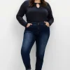 Skinny Jeans in Curvy-Schnitt SUSANNE<sheego Discount