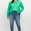 Skinny Jeans in Curvy-Schnitt SUSANNE<sheego Fashion