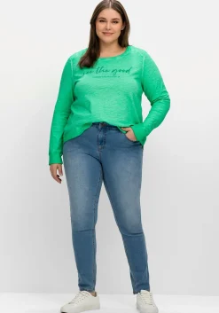 Skinny Jeans in Curvy-Schnitt SUSANNE<sheego Fashion