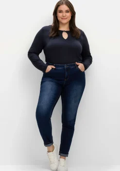 Skinny Jeans in Curvy-Schnitt SUSANNE<sheego Discount