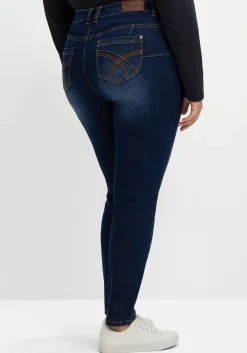 Skinny Jeans in Curvy-Schnitt SUSANNE<sheego Discount