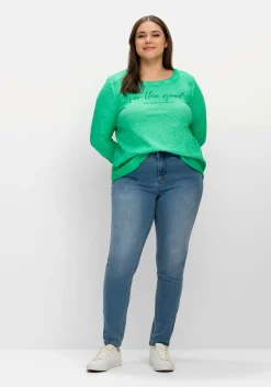 Skinny Jeans in Curvy-Schnitt SUSANNE<sheego Fashion