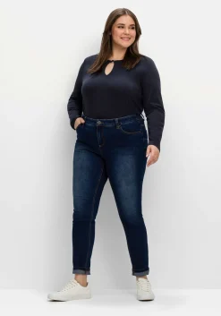 Skinny Jeans in Curvy-Schnitt SUSANNE<sheego Discount