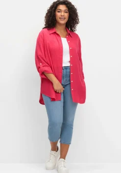 Skinny 7/8-Jeans in Powerstretch-Qualität<sheego Sale