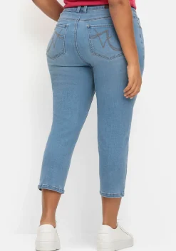 Skinny 7/8-Jeans in Powerstretch-Qualität<sheego Sale