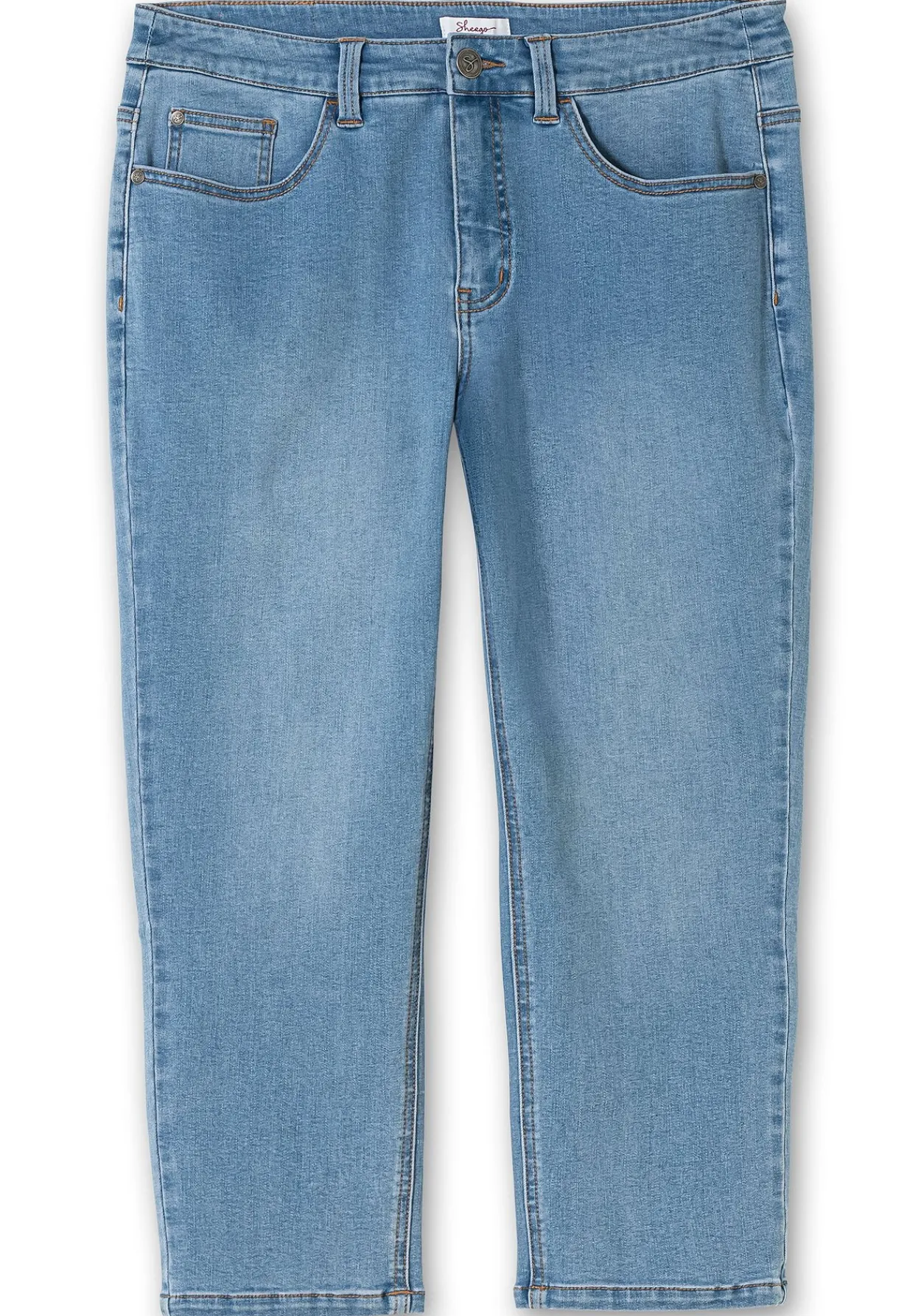 Skinny 7/8-Jeans in Powerstretch-Qualität<sheego Sale