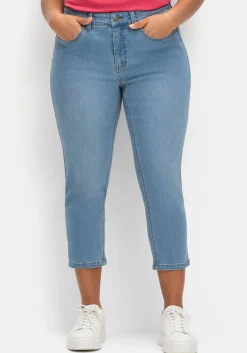 Skinny 7/8-Jeans in Powerstretch-Qualität<sheego Sale