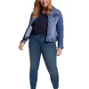 Skinny Jeans mit Bauch-Shaping-Effekt<TOM TAILOR Plus Fashion