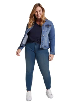 Skinny Jeans mit Bauch-Shaping-Effekt<TOM TAILOR Plus Fashion