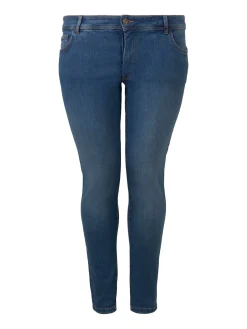 Skinny Jeans mit Bauch-Shaping-Effekt<TOM TAILOR Plus Fashion