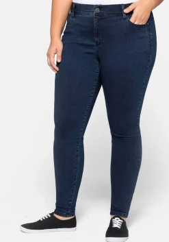 Skinny Jeans mit »Ultimate Stretch«, wächst bis 3 Gr. mit<sheego Best