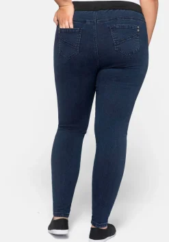 Skinny Jeans mit »Ultimate Stretch«, wächst bis 3 Gr. mit<sheego Best