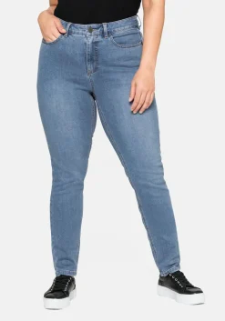 Skinny Power-Stretch-Jeans in 5-Pocket-Form<sheego Hot