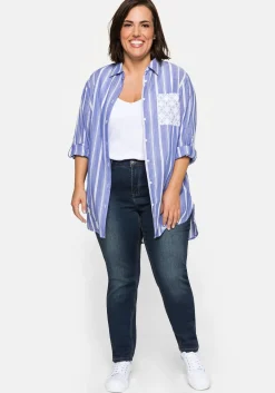 Skinny Power-Stretch-Jeans in 5-Pocket-Form<sheego Sale