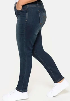 Skinny Power-Stretch-Jeans in 5-Pocket-Form<sheego Sale