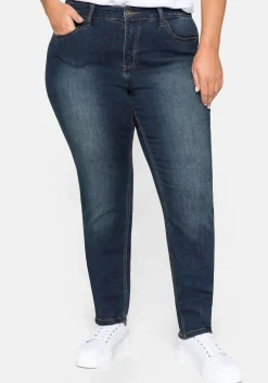 Skinny Power-Stretch-Jeans in 5-Pocket-Form<sheego Sale