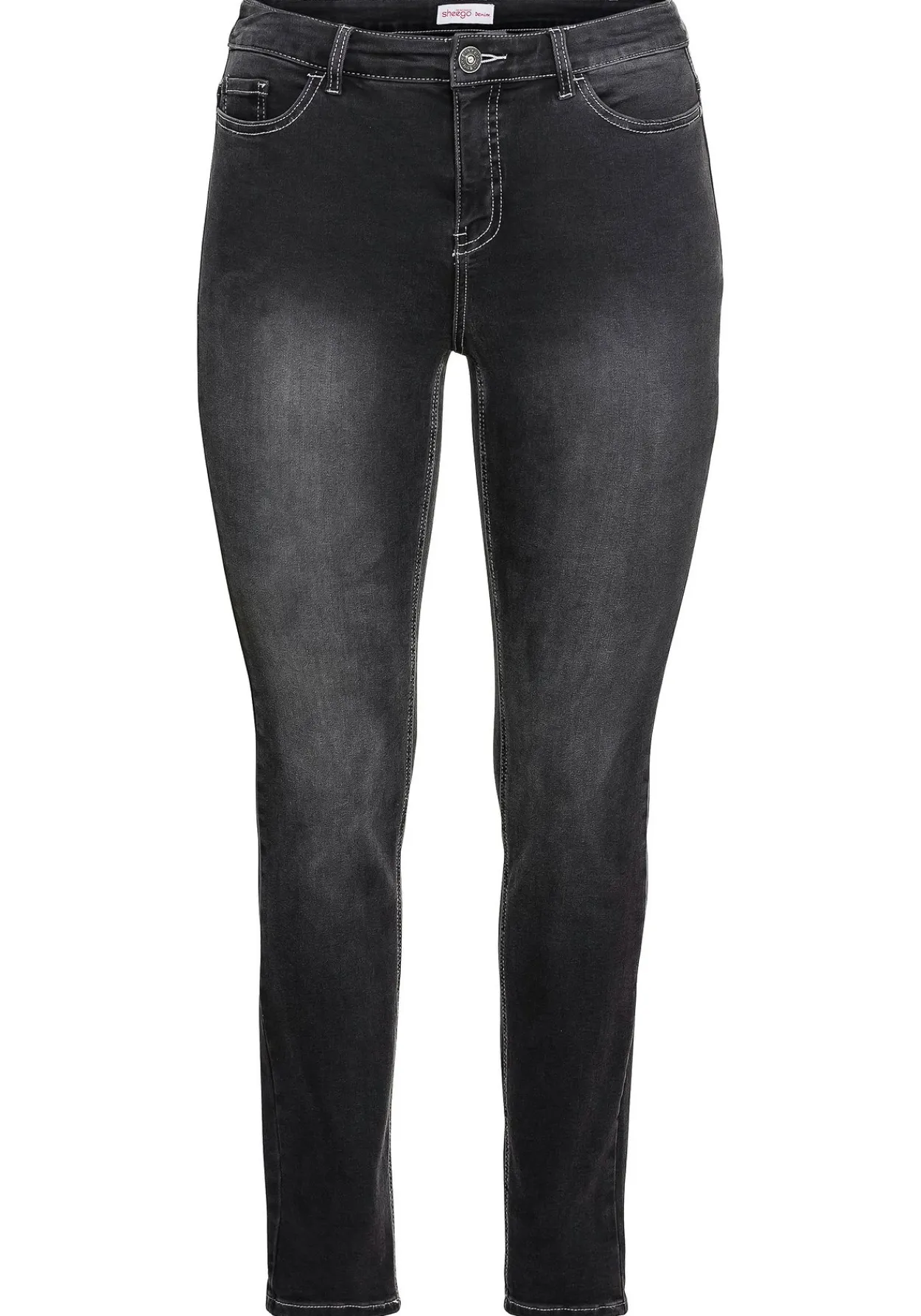 Skinny Power-Stretch-Jeans in 5-Pocket-Form<sheego Best