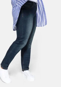 Skinny Power-Stretch-Jeans in 5-Pocket-Form<sheego Sale