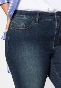 Skinny Power-Stretch-Jeans in 5-Pocket-Form<sheego Sale
