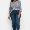 Skinny Stretch-Jeans mit Bodyforming-Effekt<sheego Best