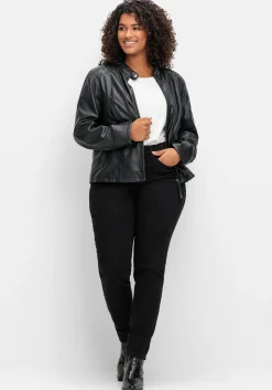 Skinny Stretch-Jeans mit Bodyforming-Effekt<sheego Online