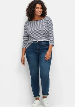 Skinny Stretch-Jeans mit Bodyforming-Effekt<sheego Best