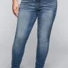 Skinny Stretch-Jeans mit Bodyforming-Effekt<sheego Discount