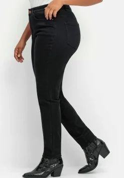 Skinny Stretch-Jeans mit Bodyforming-Effekt<sheego Online