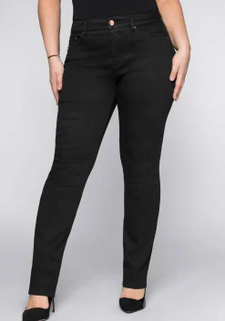 Skinny Stretch-Jeans mit Bodyforming-Effekt<sheego Sale