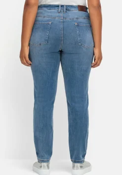 Skinny Stretch-Jeans mit Bodyforming-Effekt<sheego New