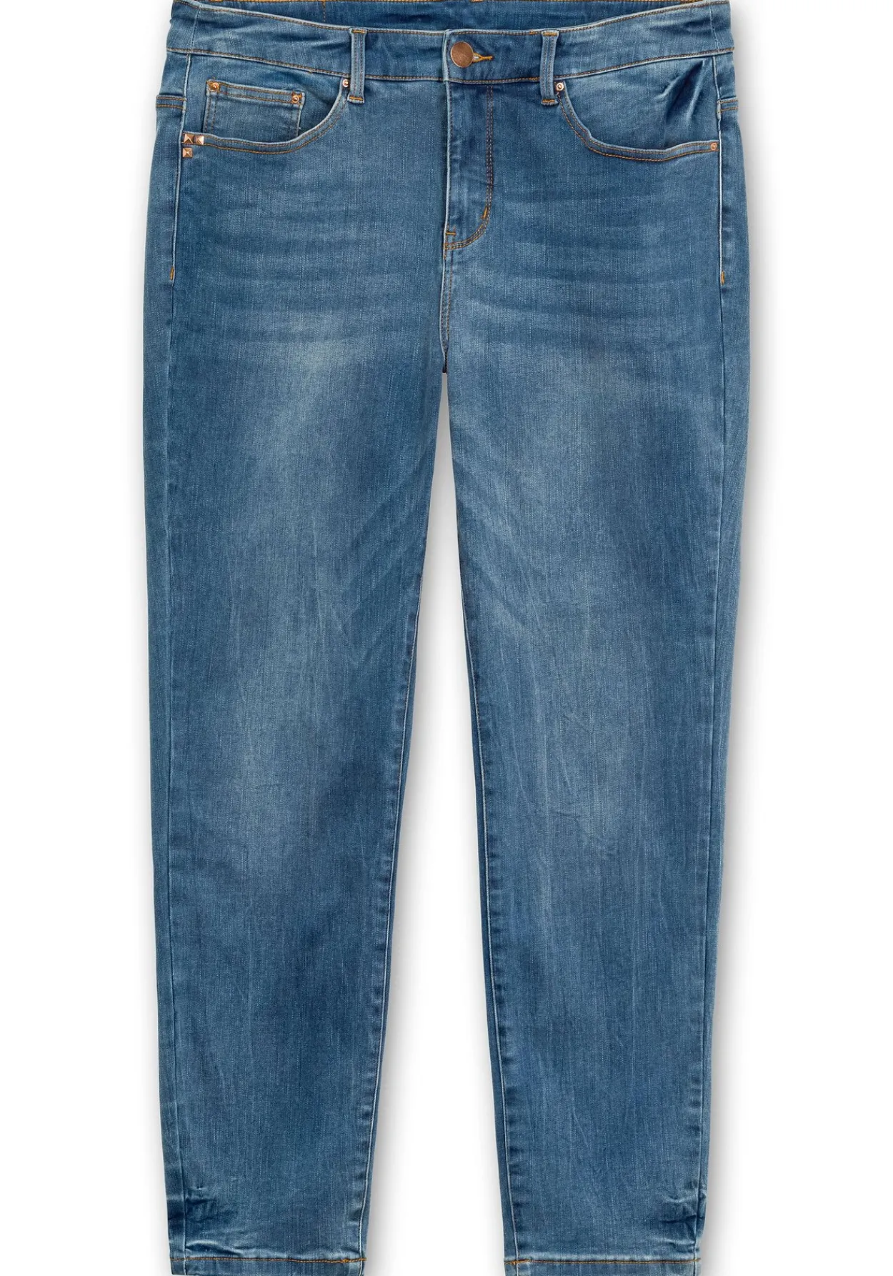 Skinny Stretch-Jeans mit Bodyforming-Effekt<sheego New