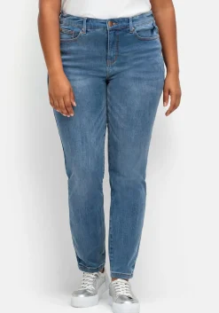 Skinny Stretch-Jeans mit Bodyforming-Effekt<sheego New