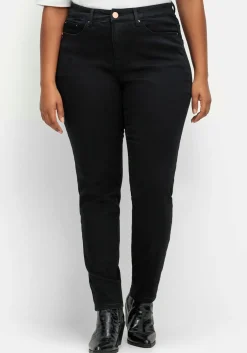 Skinny Stretch-Jeans mit Bodyforming-Effekt<sheego Online