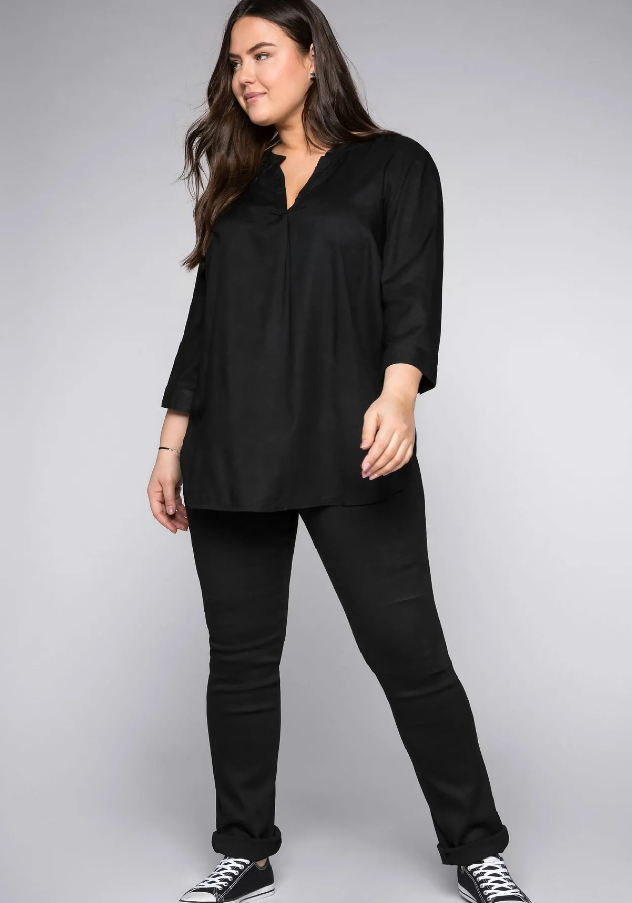 Skinny Stretch-Jeans mit Bodyforming-Effekt<sheego Sale